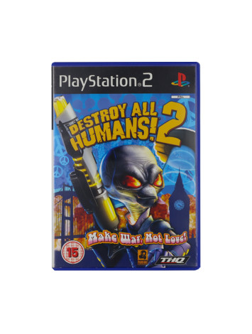 Destroy All Humans! 2 (PS2) PAL Б/В